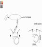Встраиваемый светодиодный светильник ST Luce ST651 ST651.548.09