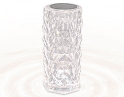 Настольная лампа с встроенной аккумуляторной батареей Desk Ambrella light DE8018
