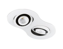 Встраиваемый светодиодный светильник Ambrella light Techno Led S505/2 W