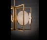 Люстра на штанге Maytoni Modern Marmo MOD099PL-06G