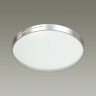 Настенно-потолочный светодиодный светильник с пультом Sonex Geta Silver 2076/DL