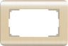 Рамка для двойной розетки (шампань) Werkel W0082111