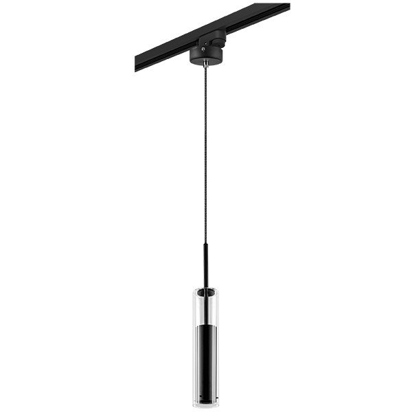 L1T756017 Однофазный светильник для трека Cilino Lightstar (комплект из 756017+592007)