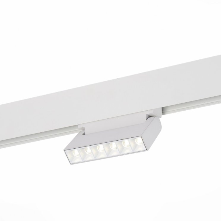 Трековый светильник 6W 4000К для магнитного шинопровода Nane St-Luce ST364.546.06