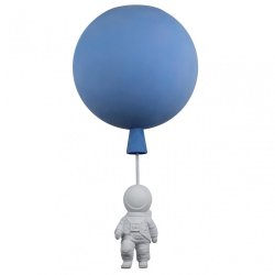 Светильник потолочный ''Космонавт'' LOFTIT Cosmo 10044/250 Blue