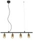 Подвесной светильник Crystal Lux CLT 015C4 L800 BL-GO