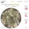 Светодиодная гирлянда ЭРА нить 220V теплый белый ENIN-10B