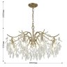 Подвесная люстра Favourite Brillo с лампочками 3003-9P+Lamps E14 Свеча