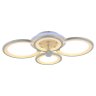 Светодиодная люстра 8077/4 PGD 100W+8W RGB