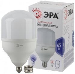 Светодиодная лампа E27/E40 65W 6500К (холодный) Эра LED POWER T160-65W-6500-E27/E40 (Б0027924)
