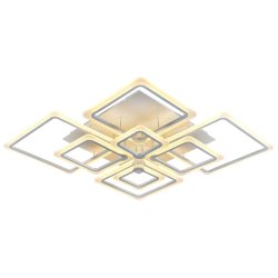 Светодиодная люстра с ПДУ Profit Light 8050/8 WHT 252W