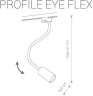 Трековый светильник Nowodvorski Profile Eye Flex 9331