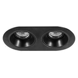 D6570707 Встраиваемый точечный светильник Domino Round Lightstar (комплект из 214657+214607+214607)