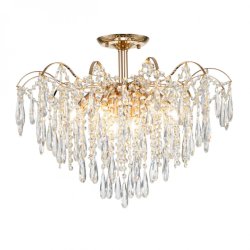 Люстра на штанге Escada Aurea 1124/8PL Gold