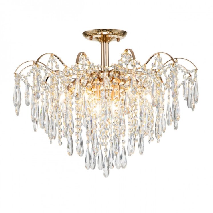 Люстра на штанге Escada Aurea 1124/8PL Gold