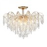 Люстра на штанге Escada Aurea 1124/8PL Gold