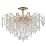 Люстра на штанге Escada Aurea 1124/8PL Gold