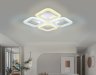 Потолочная светодиодная люстра с пультом ДУ (инфракрасный) Ambrella light Acrylica FA4371