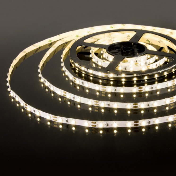5м. Светодиодная лента белого цвета 4200К 2835, 9,6W, 24V, 120LED/m, IP65 Elektrostandard (a052963)