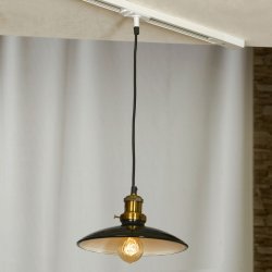 Однофазный светильник на подвесе для трека Glen Cove Lussole LSP-9604-TAW