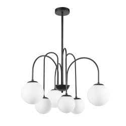 Люстра на штанге Arte Lamp Mebsuta A1675LM-6BK