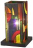 Настольная лампа с лампочками Velante 810-804-02+Lamps E14 P45