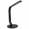 Настольная лампа (UL-00003648) Uniel TLD-555 Black/LED/500Lm/5500K/Dimmer/USB