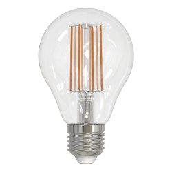 Филаментная светодиодная лампа E27 15W 3000K (теплый) Sky Uniel LED-A70-15W-3000K-E27-CL PLS02WH (UL-00004868)