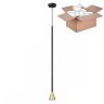 Подвесной светильник с лампочкой Odeon Light Pipa 3884/1GB+Lamps Gu10