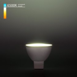 Светодиодная лампа G5.3 5W 6500К (холодный) JCDR Elektrostandard BLG5303 (a049675)