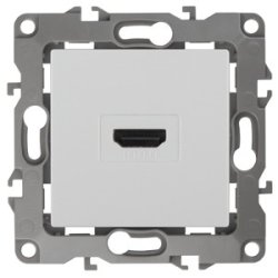 Розетка HDMI ЭРА 12 12-3114-01 Б0027481