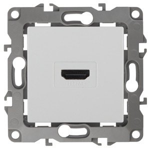 Розетка HDMI ЭРА 12 12-3114-01 Б0027481