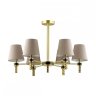 Люстра на штанге с лампочками Lumion Montana 4429/6C+Lamps E14 P45