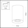 Потолочный светильник Odeon Light Tuborino 3569/1C