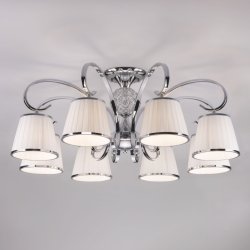 Потолочная люстра Eurosvet 60088/8 хром хром