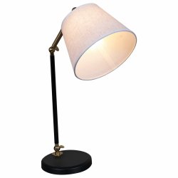 Настольная лампа Reluce 02225-2.7-01 BK (1425769)