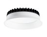 Встраиваемый многорежимный cветодиодный светильник Ambrella light Downlight DCR512