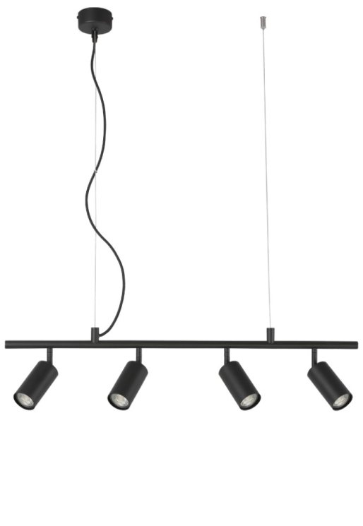 Подвесной светильник Crystal Lux CLT 015C4 L800 BL