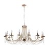 Подвесная люстра с лампочками F-Promo Plini 2591-18P+Lamps E14 Свеча
