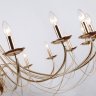 Подвесная люстра с лампочками F-Promo Plini 2591-18P+Lamps E14 Свеча