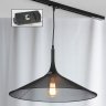Однофазный светильник на подвесе для трека Cheektowaga Lussole Loft LSP-9813-TAB