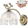 Бра с лампочкой Velante 733-501-01+Lamps E27 P45