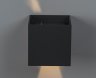 Уличный настенный светильник Italline IT01-A310 dark grey