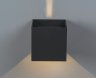 Уличный настенный светильник Italline IT01-A310 dark grey