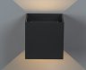 Уличный настенный светильник Italline IT01-A310 dark grey