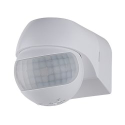 Инфракрасный датчик движения 12m 1,8-2,5m 800W IP44 180° Elektrostandard SNS-M-10 белый (a041241)