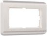 Рамка для двойной розетки (перламутровый) Werkel W0082113
