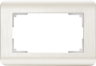 Рамка для двойной розетки (перламутровый) Werkel W0082113
