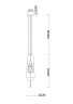 Подвесной светильник Divinare Lich 5012/28 SP-1