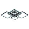 Светодиодная люстра с пультом д/у Profit Light 8057/2+2 PBK